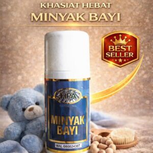 MINYAK BAYI HPA