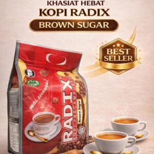 KOPI RADIX JUMBO HPA(BROWN SUGAR)PORCH