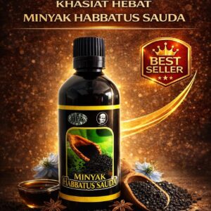 MINYAK HABBATUS SAUDA HPA