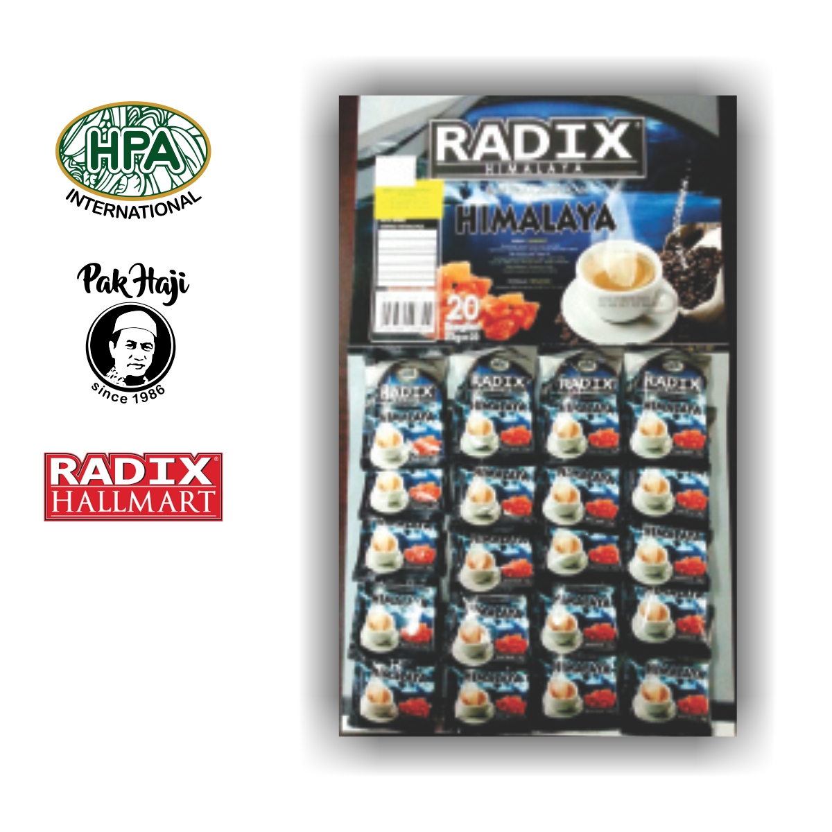 KOPI RADIX HIMALAYA HPA(PAPAN)