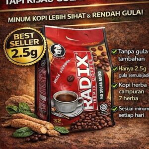 KOPI RADIX JUMBO HPA(PORCH) TANPA GULA