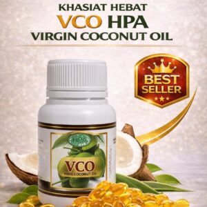MINYAK KELAPA DARA (VCO HPA(SOFTGEL)