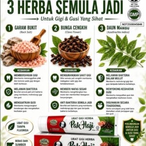 UBAT GIGI HERBA PAK HAJI HPA