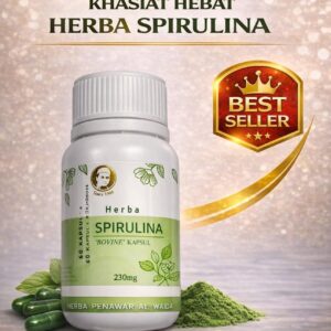 KAPSUL SPIRULINA HPA