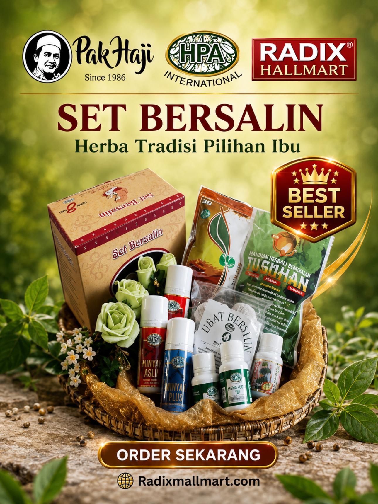 SET BERSALIN HPA