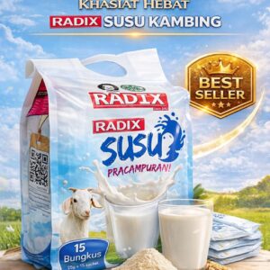 RADIX SUSU KAMBING(GOAT)HPA(PEK)