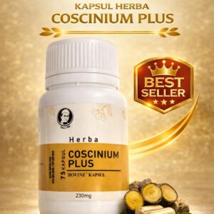 KAPSUL COSCINIUM PLUS HPA