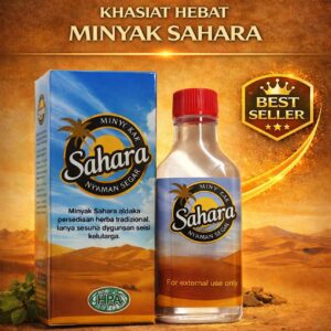 MINYAK SAHARA HPA