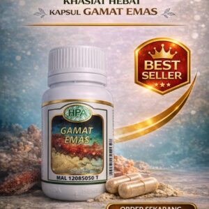 KAPSUL GAMAT EMAS HPA
