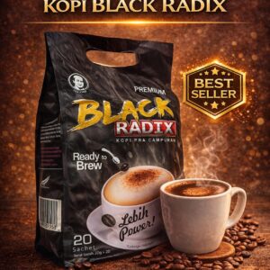 KOPI BLACK RADIX HPA(PORCH)
