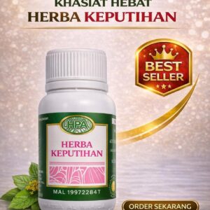 KAPSUL HERBA KEPUTIHAN HPA