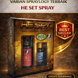 HE SET SPRAY HPA(2 BOTOL/SET)