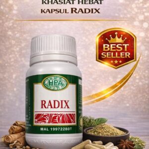 KAPSUL RADIX HPA