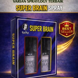 SUPER BRAIN SPRAY HPA(2 BOTOL/SET)