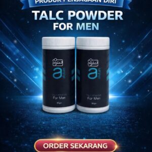 BEDAK TALKUM LELAKI