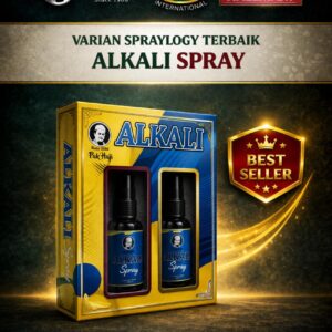 ALKALI SPRAY HPA(2 BOTOL/SET)