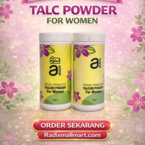 BEDAK TALKUM WANITA
