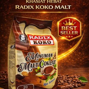 RADIX KOKO MALT HPA(PORCH)