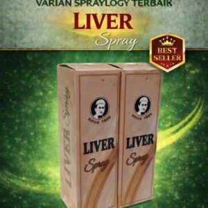 LIVER SPRAY HPA(2 BOTOL/SET)