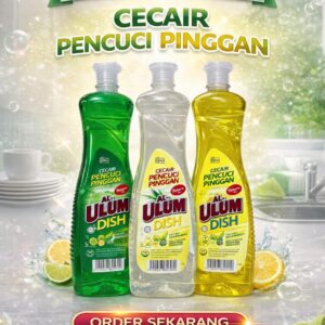 PENCUCI PINGGAN AL-ULUM(1LT/BOTOL)