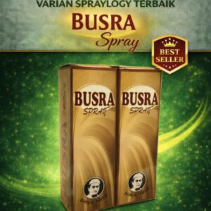BUSRA SPRAY HPA(2 BOTOL/SET)