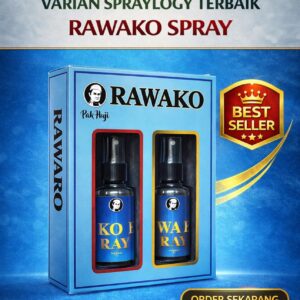 RAWAKO SPRAY HPA(2 BOTOL/SET)