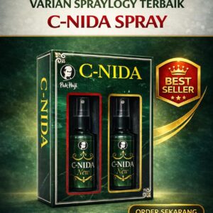 C NIDA SPRAY HPA(2 BOTOL/SET)