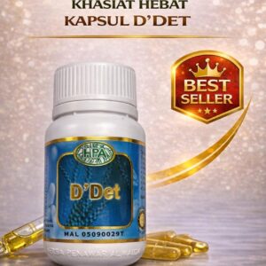KAPSUL D DET HPA