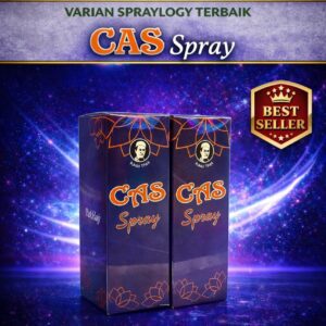 CAS SPRAY HPA(2 BOTOL/SET)