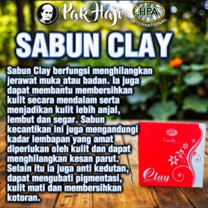 SABUN CLAY HPA