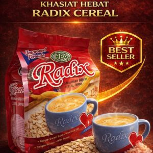 RADIX CEREAL SACHET HPA(PORCH)
