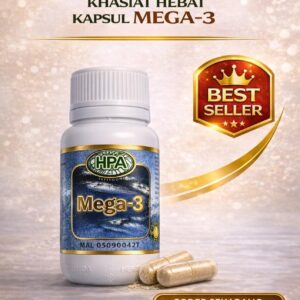 KAPSUL MEGA 3  HPA