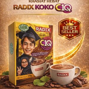 RADIX  KOKO C IQ HPA(10 SACHET)BOX