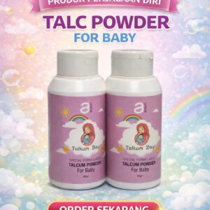 BEDAK TALKUM BAYI