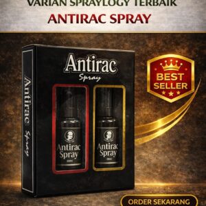 ANTIRAC SPRAY HPA(2 BOTOL/SET)