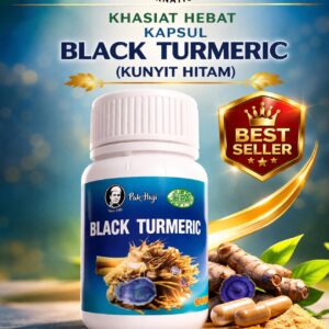 KAPSUL KUNYIT HITAM (BLACK TUMERIC)HPA