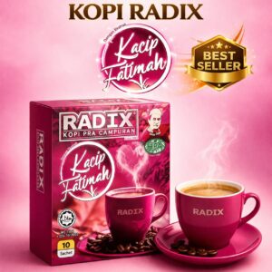 KOPI RADIX KACIP FATIMAH NEW(KOTAK)
