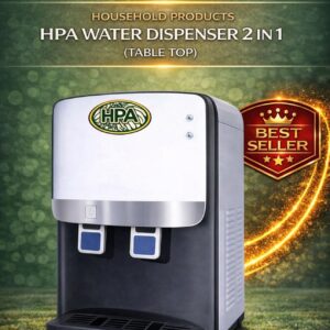 HPA WATER DISPENCER 2 IN 1(TABLE TOP)