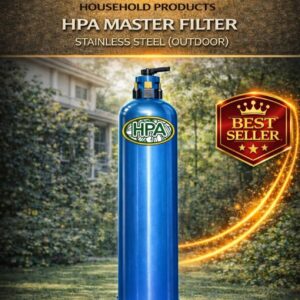 HPA MASTER FILTER STAINLESS STEEL