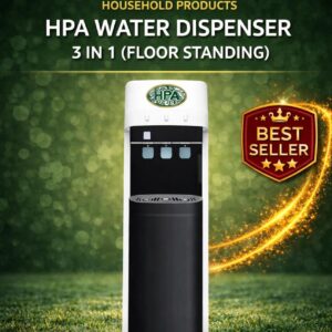 HPA WATER DISPENCER 3 IN 1(FLOOR STANDING)