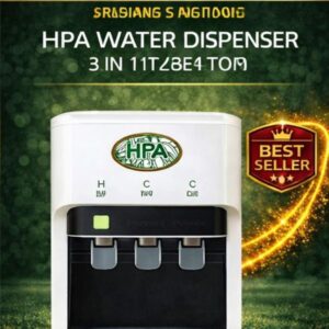 HPA WATER DISPENCER 3 IN 1(TOP TABLE)