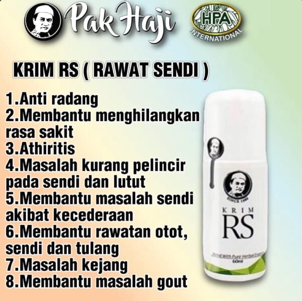 KRIM RS(Rawatan Sendi)HPA