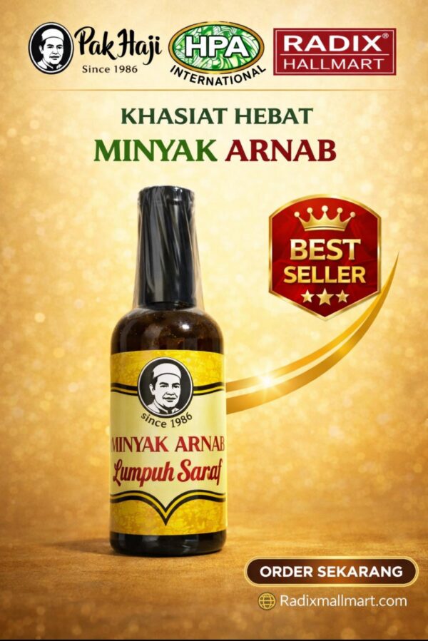 MINYAK ARNAB HPA - Radix Mall Mart