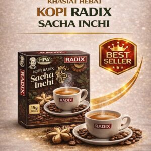 KOPI RADIX SACHA INCHI(15 SACHET)