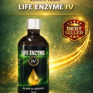 LIFE ENZIME. (4) HPA 100ML