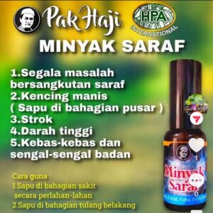 MINYAK SARAF HPA