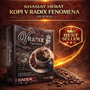 KOPI V RADIX FENOMENA HPA(10 STICK KEMASAN BARU)