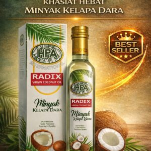 MINYAK KELAPA DARA HPA(VCO CECAIR)