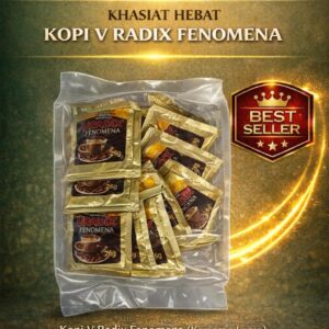 KOPI V RADIX FENOMENA HPA(10 SACHET-KEMASAN LAMA)