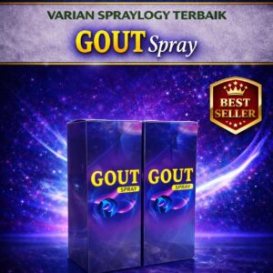 GOUT SPRAY HPA(2 BOTOL/SET)